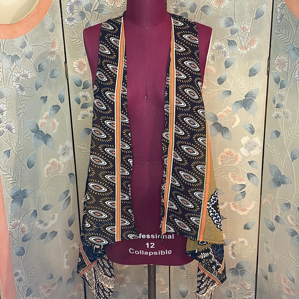 Zoe & Rose band of gypsies vest